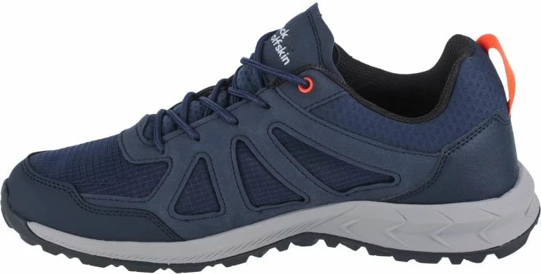 Këpucë Jack Wolfskin Woodland 2 Texapore Low për meshkuj, blu marine Këpucë Jack Wolfskin Woodland 2 Texapore Low për meshkuj, blu marine