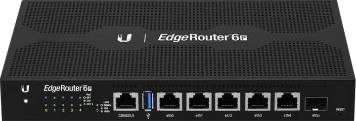 Router Ubiquiti EdgeRouter 6P, Ethernet WAN, Gigabit Ethernet, i zi