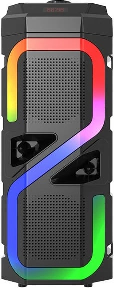 Altoparlant Bluetooth TWS, Tracer Natrix TRAGLO47193, 16W, Bluetooth 5.0, FM, RGB LED, i zi