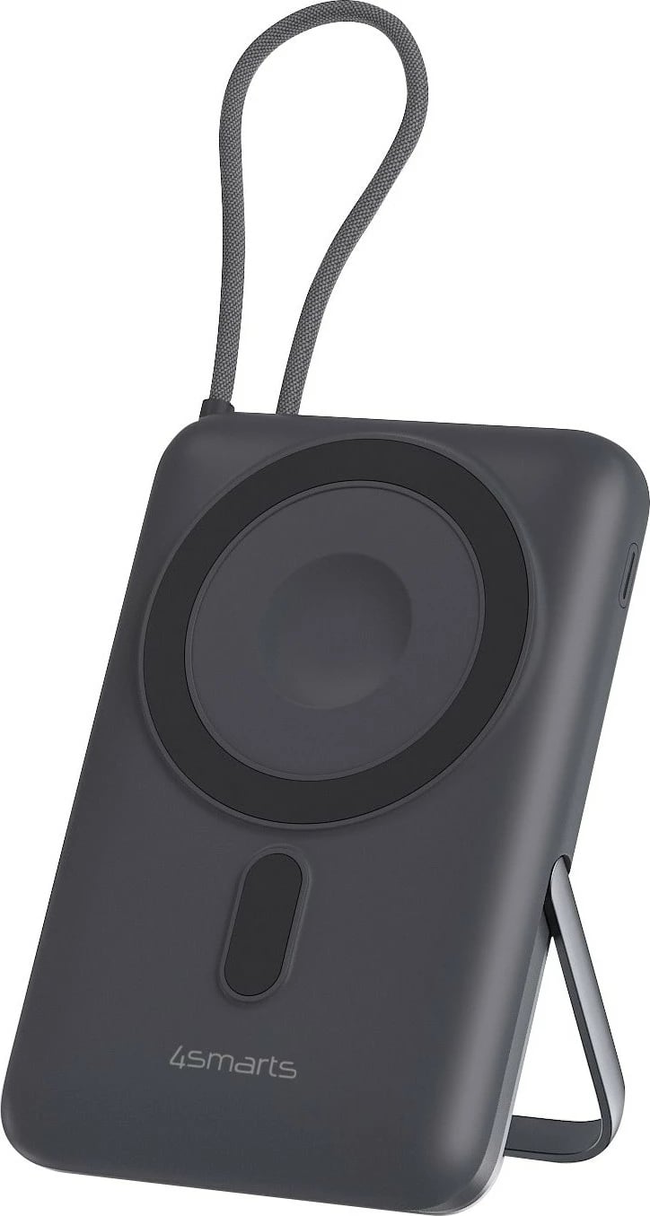 Powerbank wireless 4smarts Enterprise Pocket 10000mAh 22.5W Qi2, zi