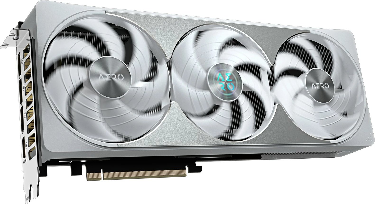 Kartelë grafike Gigabyte GeForce RTX 5080 AERO OC SFF 16G, 16GB GDDR7, PCI-E 5.0, e bardhë