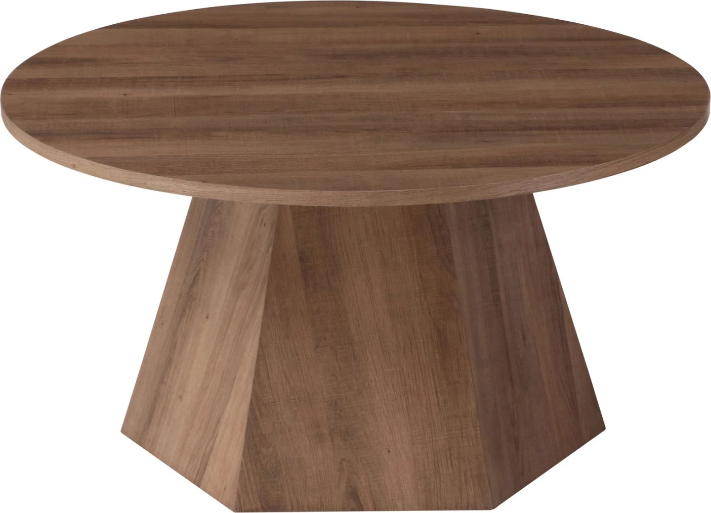 Tavolinë kafeje CARPEN, MDF, ngjyrë druri natyrale, FH18269, 80x45.5cm