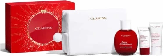 Set Eau de Soin unisex Clarins Eau Dynamisante 100ml, 4 copë