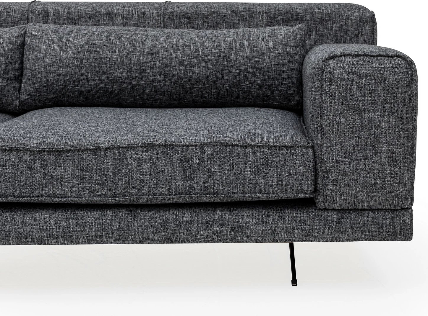Këndore Atelier del Sofa, Jivago Corner majtas, ngjyrë gri