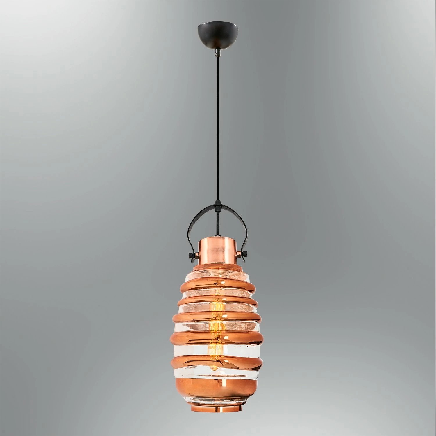 Llambë tavani Opviq, ngjyrë mjaltë, L1512