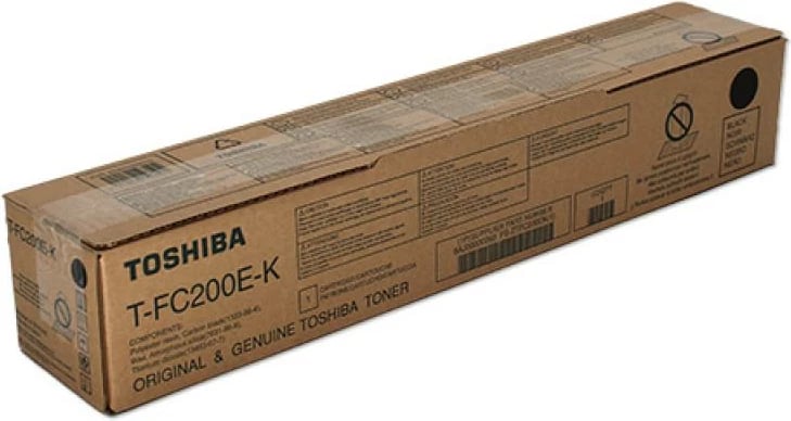 Toner, Toshiba T-FC200E / TFC200E, deri 24,000 faqe, origjinal, e zezë