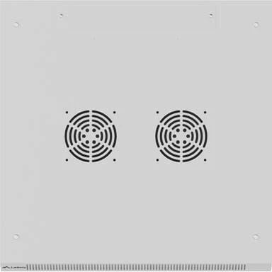 Kasë rack LANBERG 19" 6U 600x600mm, varëse, gri, derë me vrima