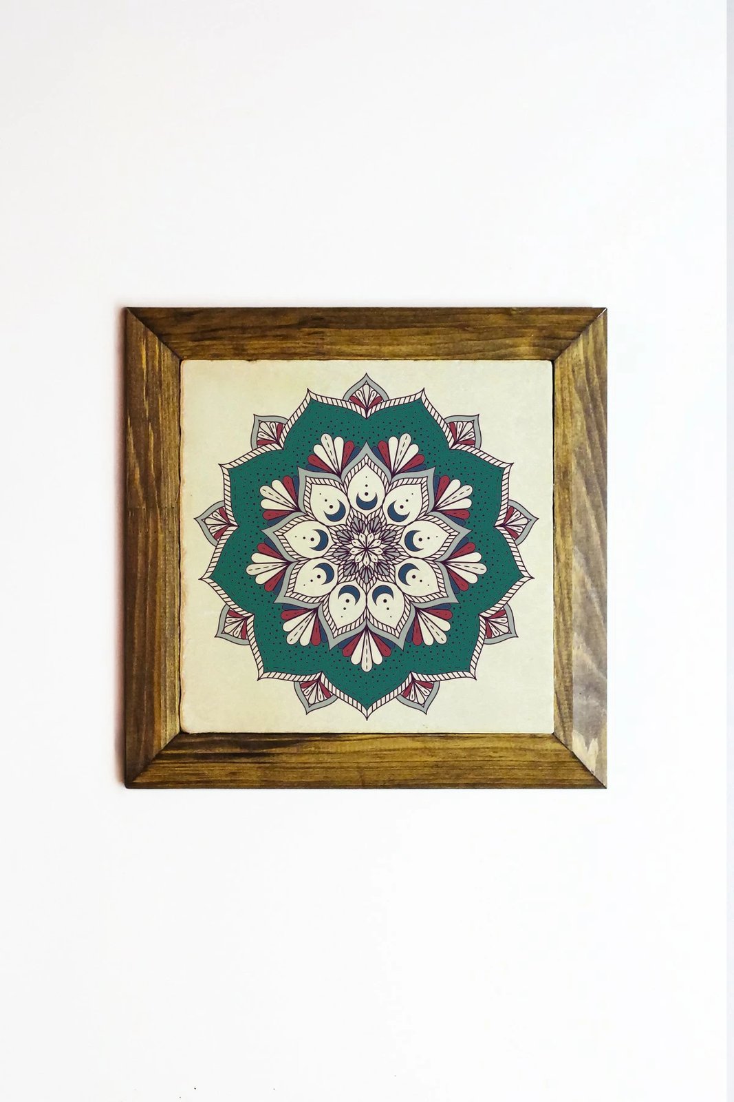 Pikturë dekorative me kornizë, Wallity, Ersytastablo32 - 16, shumëngjyrëshe, 15.5x15.5cm