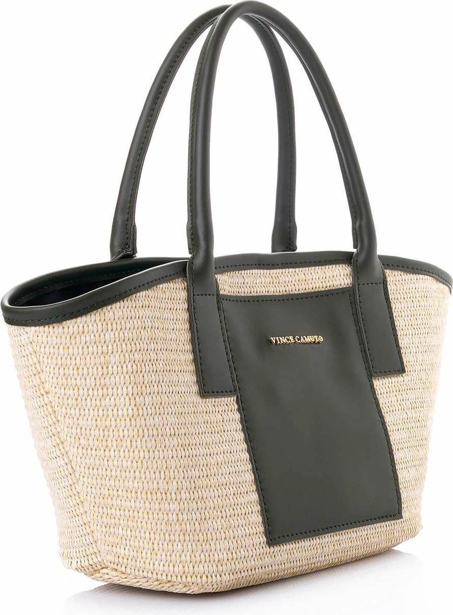 Çantë dore Vince Camuto, Amalfi, e gjelbër e errët