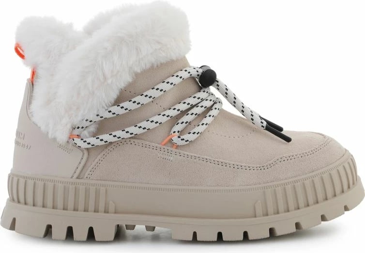 Këpucë lifestyle Palladium femra, almond milk