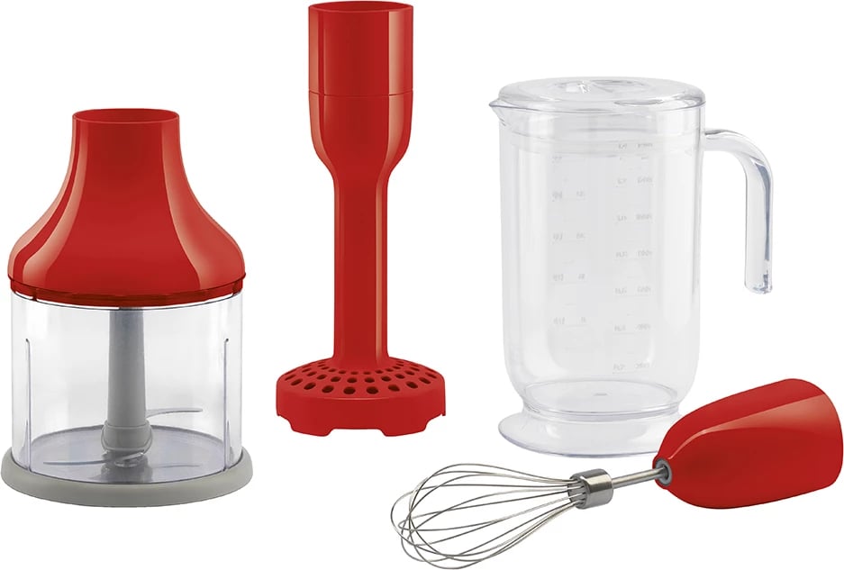 Set Blender dore Smeg, i kuq