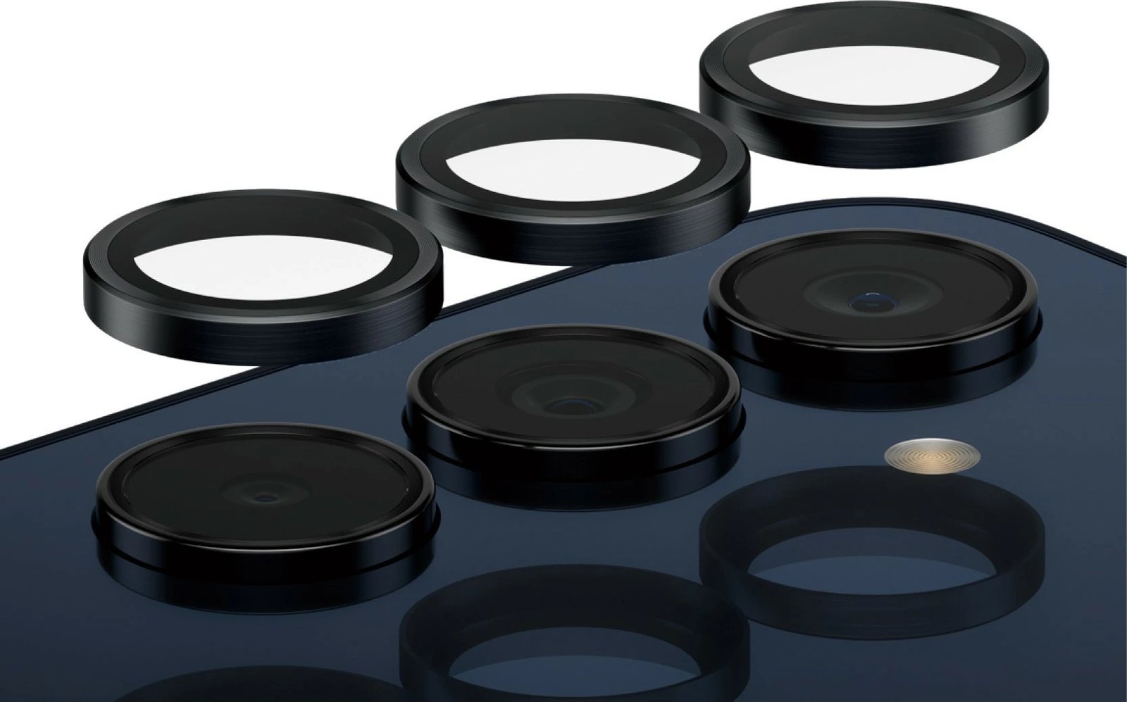 Mbështjellës PanzerGlass për Samsung Galaxy A35 5G, i zi