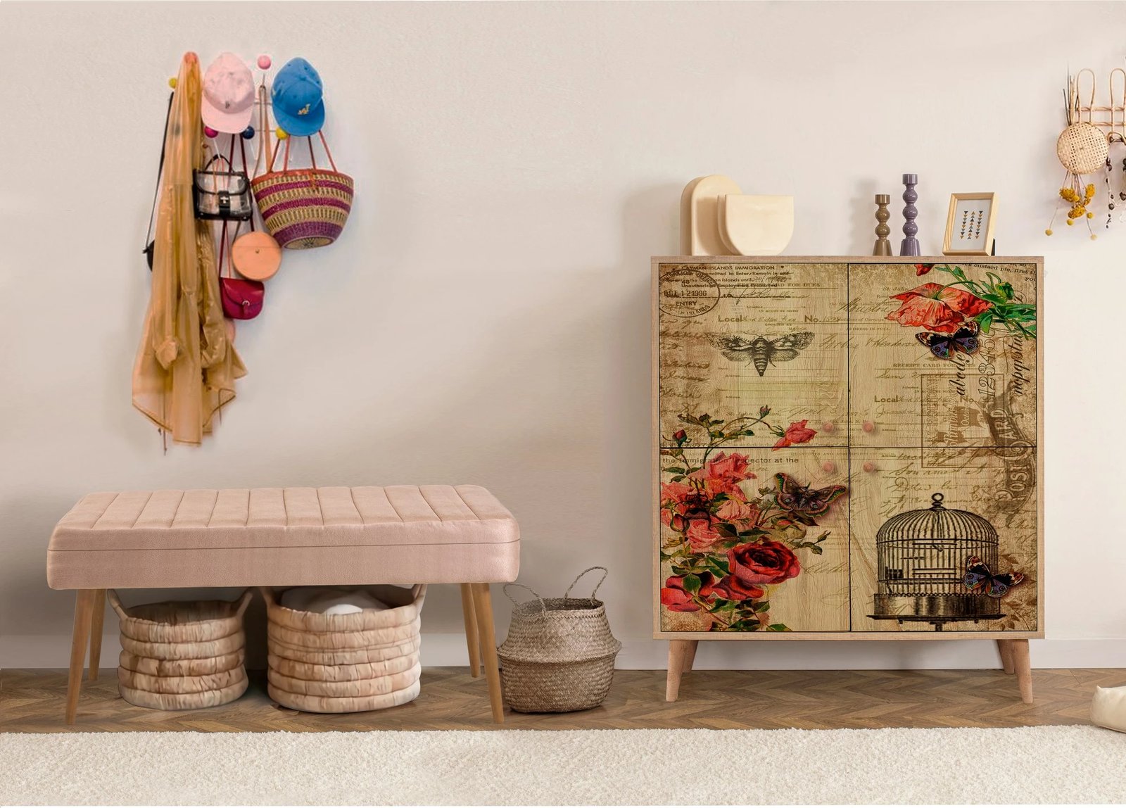 Set mobiljesh për korridor, Sonomo & Stone, Skye Decor, 734-0900