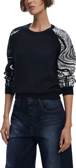 Xhemper femra Desigual, i zi