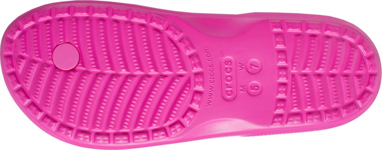 Papuqe Crocs për femra, rozë