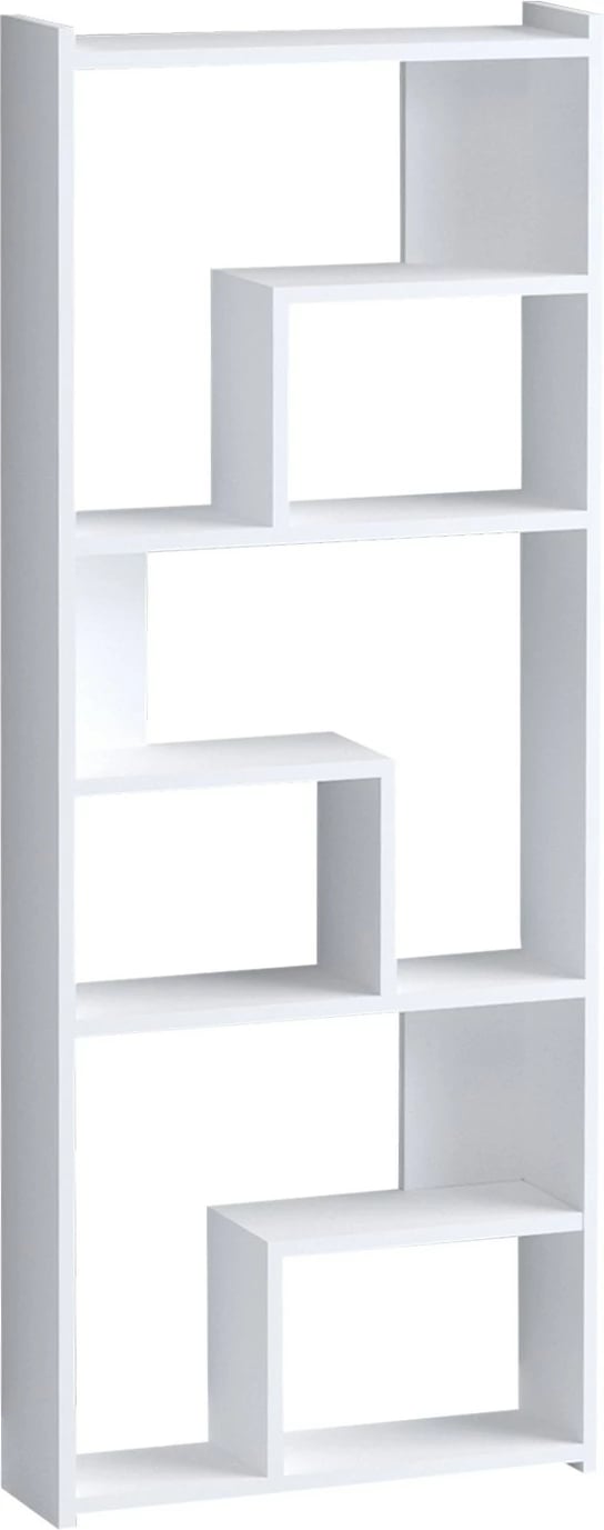 Raft librash Hanah Home, Prins, ngjyrë e bardhë