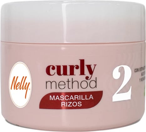 Maskë për flokë kaçurrela Nelly Curly Method 300ml