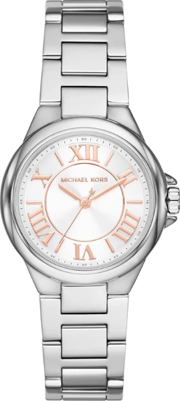 Orë dore MICHAEL KORS CAMILLE për femra, argjendtë