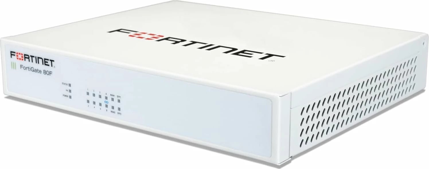 Pajisje rrjeti sigurie Fortinet FortiGate 80F, 8xGE RJ45 ports