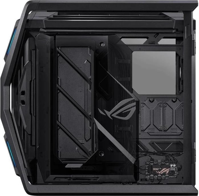 Kasë Asus Rog Hyperion GR701, e zezë