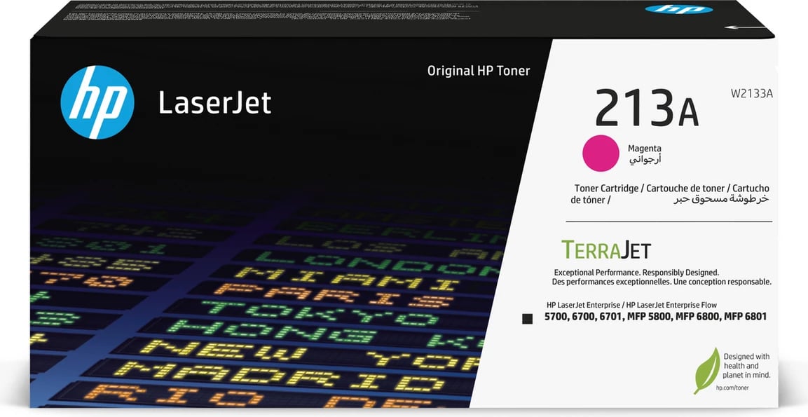 Toner HP 213A W2133A 3000 faqe Standard Magenta