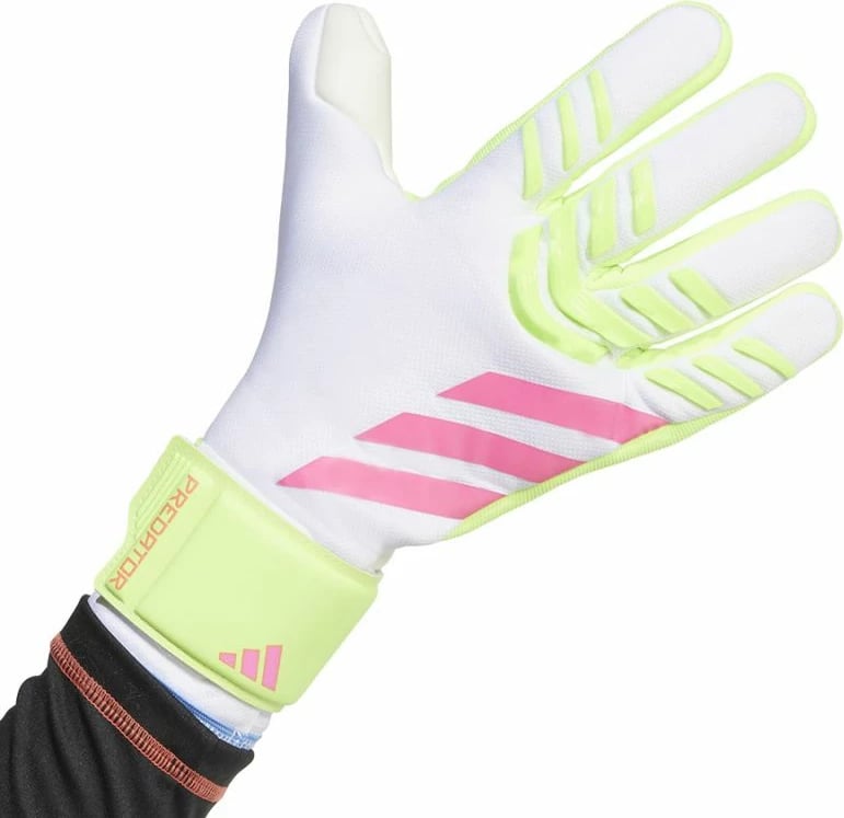 Dorëza portieri adidas për meshkuj, të bardha