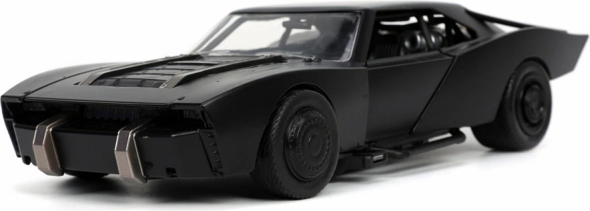 Vetura koleksionuese Jada Toys Batman Batmobile 1:24 me figurë Batman, e zezë
