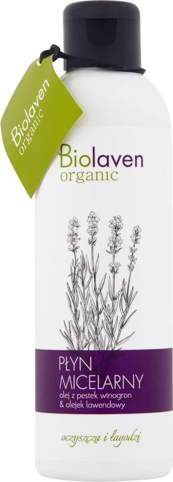 Ujë micelar për femra Biolaven Grape Seed Oil & Lavender Oil, 200ml