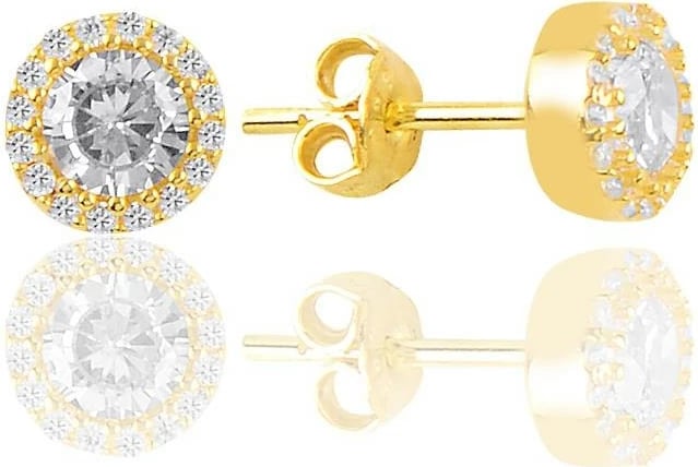 Vathë argjendi Jumeon, ngjyrë ari, 9940G