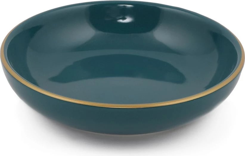 Set tasash salceje qeramike (6 cope), Hermia Concept, ngjyre blu petrol, ST489006F418A841600MAYD100