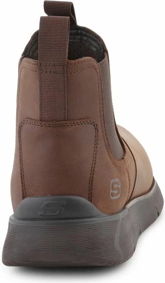 Atlete lifestyle për meshkuj Skechers, chocolate