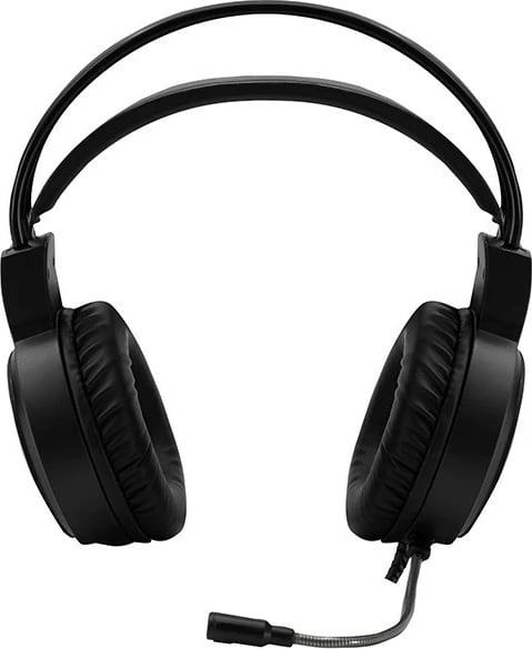 Kufje gaming Tracer GameZone GZ X1 50 mm, me mikrofon, 3.5 mm, RGB, kabllo 1.9 m, stereo, zezë