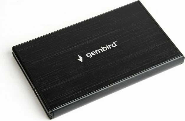 Kuti për disk HDD, Gembird EE2-U3S-3, 2.5", e zezë