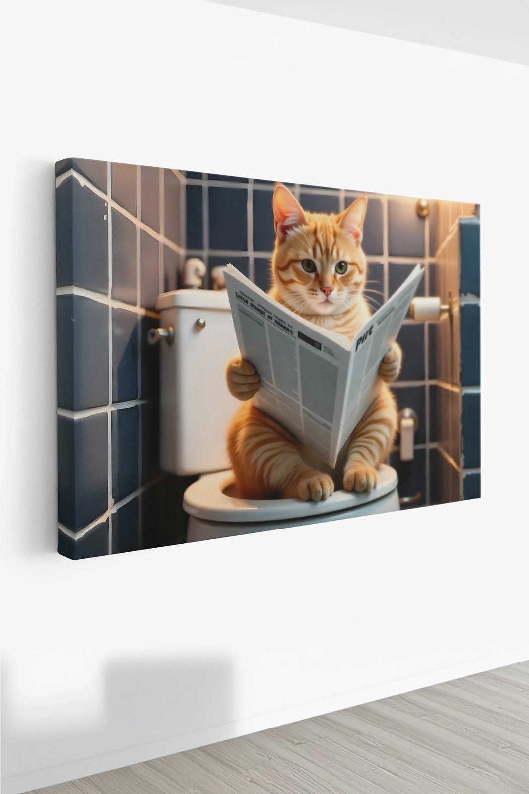 Pikturë dekorative në kanavacë, shumëngjyrëshe, Wallity Ersyaıhyvn14, 40x60cm