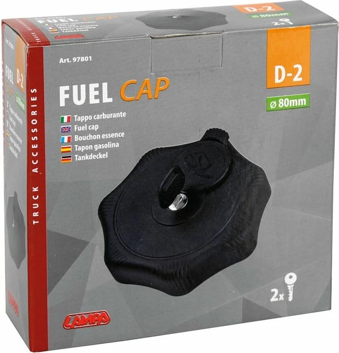 Kapak Rezervuari Kamioni D-2 Ø 80 Mm