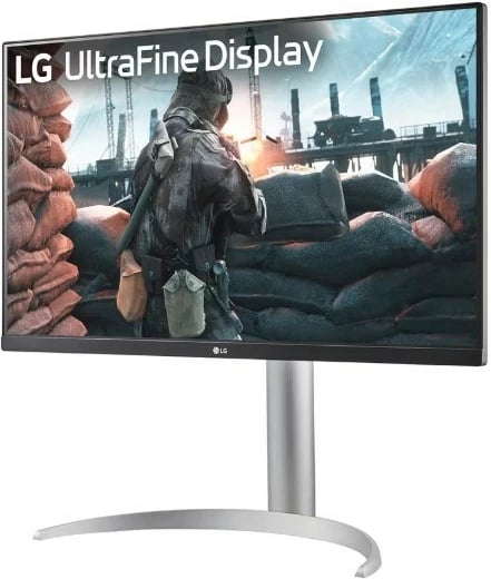 Monitor LG 27UP650K-W, 27 inç, 4K Ultra HD, IPS, FreeSync, HDR, i bardhë