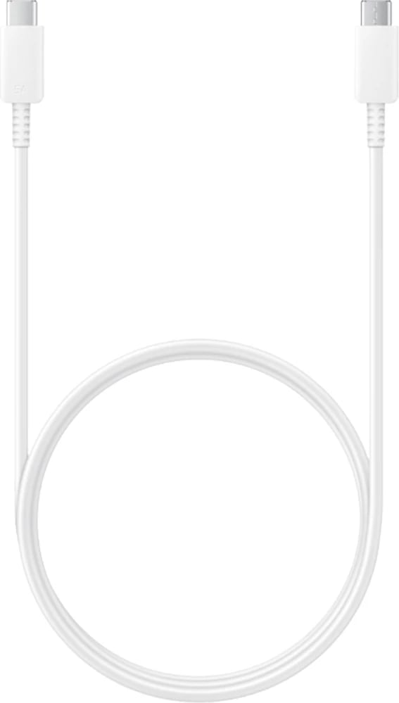 Kabllo USB Type-C në USB Type-C, 100 W, e bardhë