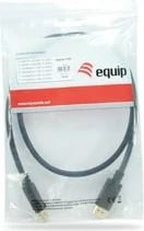 Kabllo DisplayPort EQUIP 1.4, 2m, 8K, e zezë