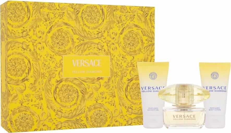 Set Eau de Toilette për femra Versace 50ml + 50ml Body lotion + 50ml Shower gel