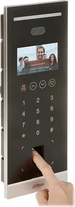 Video-interfon DAHUA VTO6541H, 2 MP, 4.3" IPS, Silver