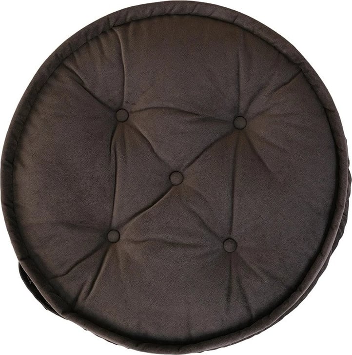 Jastëk dekorativ Atelier del Sofa, ngjyrë antracit, 60x14cm