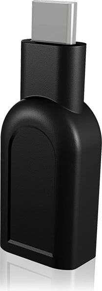 Adapter USB-C në USB-A ICY BOX IB-CB003, 5 Gbit/s, i zi
