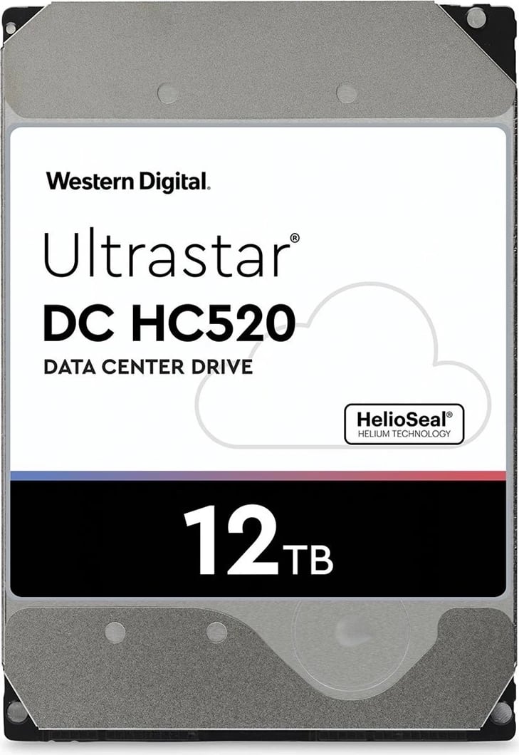 Hard Disk Western Digital Ultrastar, 12TB