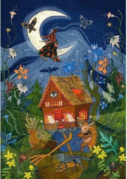 Puzzle Good Loot Imagination 1000 pjesë, Natalia Noszczyńska, shumëngjyrësh