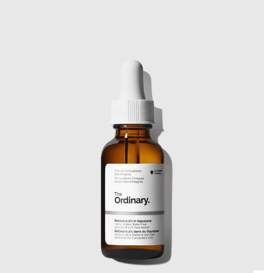 Retinol The Ordinary Retinol 0.2% në Squalane, 30 ml