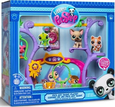 Littlest Pet Shop Pets Got Talent Playset
