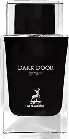 Eau de Parfum për meshkuj Maison Alhambra Dark Door Sport, 100ml