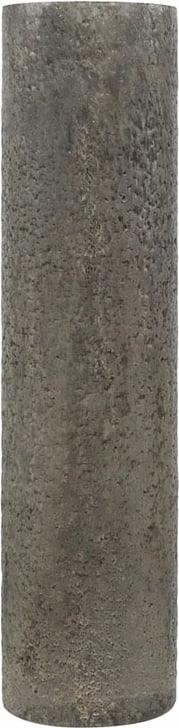 Vazo MELI, qelq, ngjyrë ari, 10x10x30cm