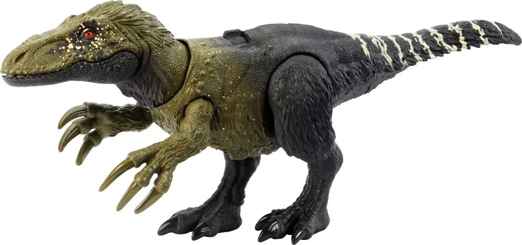 Lodër dinosaur Jurassic World WILD ROAR Orkoraptor, MATTEL, shumëngjyrëshe