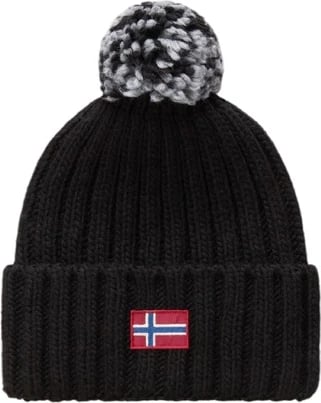 Kapelë Napapijri femra, e zezë